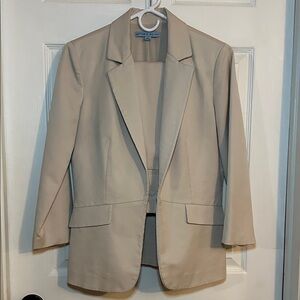 ANTONIO MELANI Suit  Blazer and Pants —Khaki